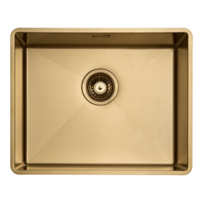 KKV18 - Kkkenvask 50x40cm - PVD messing