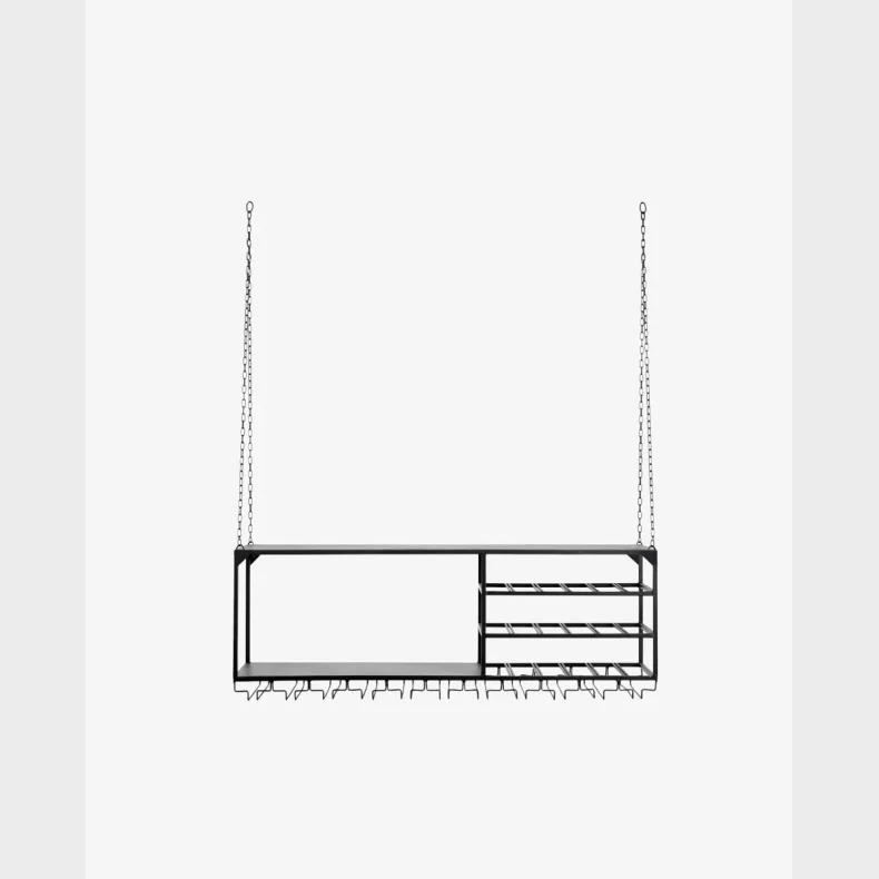 LOFT KKKENHYLDE I JERN T/OPHNG 120cm