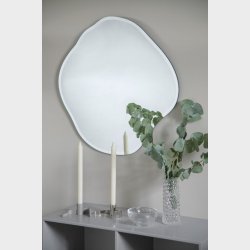 CLOUD spejl 6060 cm Klar