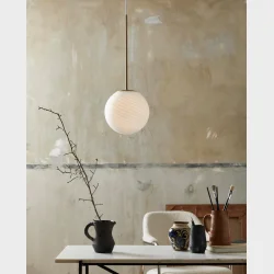 SETH PENDEL I GLAS 25 CM